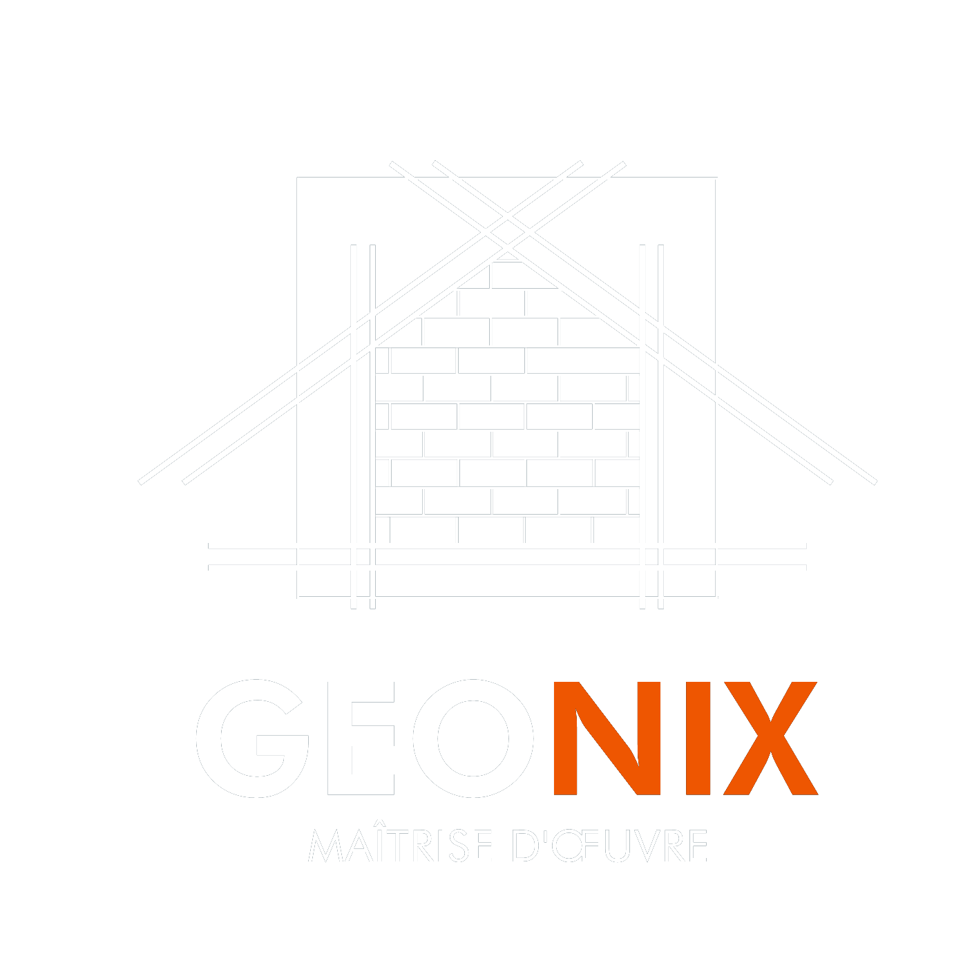 Logo Geonix, maîtrise d'œuvre, spécialiste après sinistre | Savoie, Isère